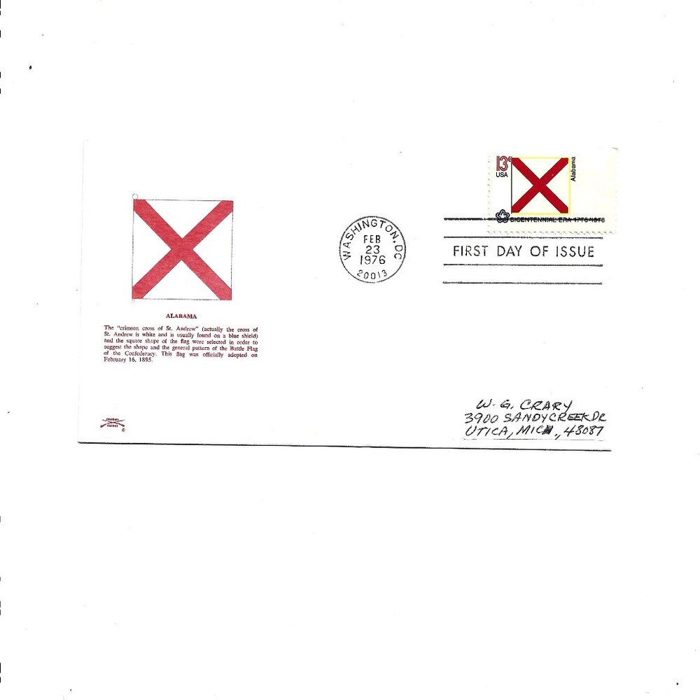 Lot of 10 USA First Day Covers (#160)